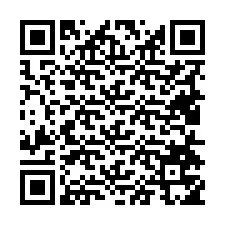 QR-koodi puhelinnumerolle +19414755726