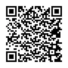 QR-code voor telefoonnummer +19414756013