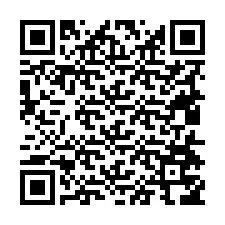 QR Code สำหรับหมายเลขโทรศัพท์ +19414756350