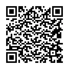 QR kód a telefonszámhoz +19414759191