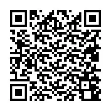 QR Code for Phone number +19415040578
