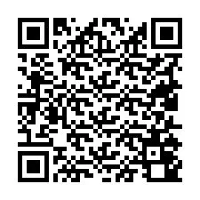 QR код за телефонен номер +19415040578