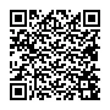 QR код за телефонен номер +19415041756