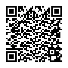 QR код за телефонен номер +19415042479