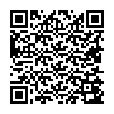 电话号码二维码 +19415043086