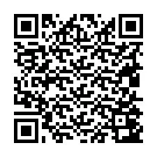 QR kód a telefonszámhoz +19415043370