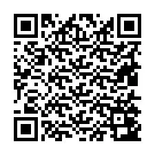 電話番号のQRコード +19415043645
