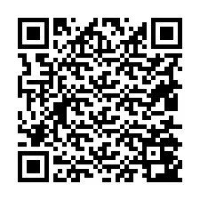 Código QR para número de teléfono +19415043981