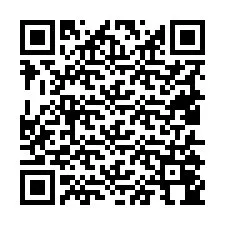 Código QR para número de telefone +19415044258