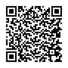 QR-Code für Telefonnummer +19415074154