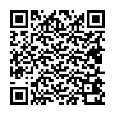 QR Code สำหรับหมายเลขโทรศัพท์ +19415420032