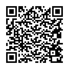 Código QR para número de teléfono +19415420750