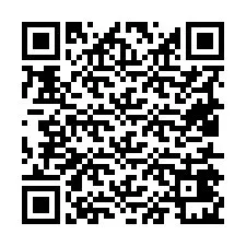 QR-koodi puhelinnumerolle +19415421889