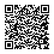 QR-code voor telefoonnummer +19415424138