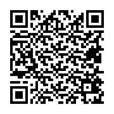 QR Code pour le numéro de téléphone +19415425637