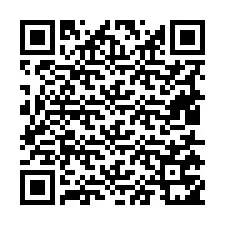 QR Code pour le numéro de téléphone +19415751185