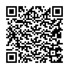 電話番号のQRコード +19415751825