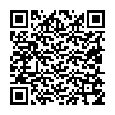 Código QR para número de telefone +19415754239