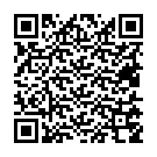 Código QR para número de telefone +19415758013