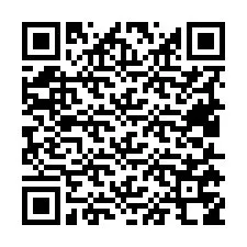 QR-код для номера телефона +19415758133