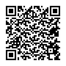 QR-koodi puhelinnumerolle +19415858717