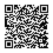 QR Code pour le numéro de téléphone +19415871919