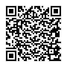 Codice QR per il numero di telefono +19415872050