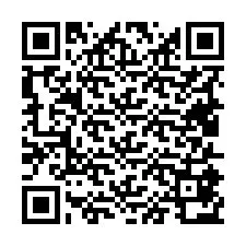 QR-koodi puhelinnumerolle +19415872076