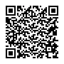 Codice QR per il numero di telefono +19415878551