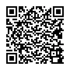 Kode QR untuk nomor Telepon +19415980822