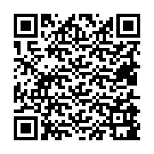 Código QR para número de telefone +19415981147