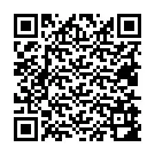 Codice QR per il numero di telefono +19415982593