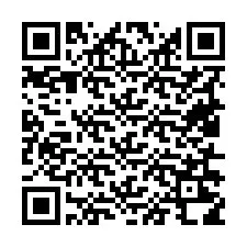 Codice QR per il numero di telefono +19416218199