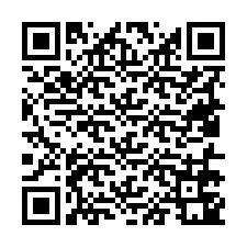 Codice QR per il numero di telefono +19416741808