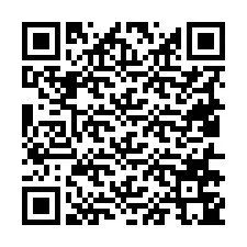 Codice QR per il numero di telefono +19416745748