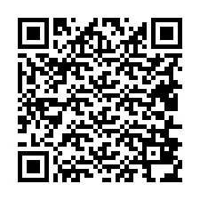 Codice QR per il numero di telefono +19416834232