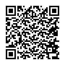 QR-koodi puhelinnumerolle +19416836749