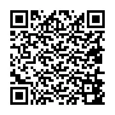 Código QR para número de teléfono +19416842418