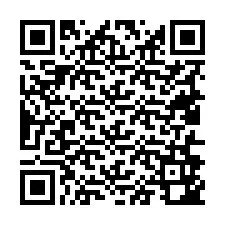 QR Code pour le numéro de téléphone +19416942258