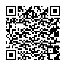 Código QR para número de telefone +19417418431