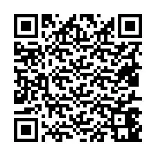 QR Code สำหรับหมายเลขโทรศัพท์ +19417441149