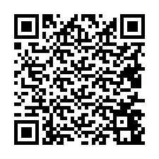 Código QR para número de teléfono +19417441782