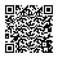 QR kód a telefonszámhoz +19417441900