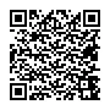 QR Code สำหรับหมายเลขโทรศัพท์ +19417441997