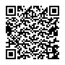 Kode QR untuk nomor Telepon +19417442005