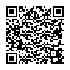 QR Code pour le numéro de téléphone +19417442006