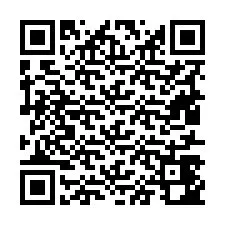 QR kód a telefonszámhoz +19417442885