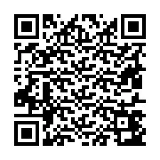 Código QR para número de teléfono +19417443405