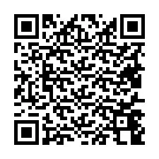 QR-koodi puhelinnumerolle +19417448316