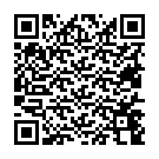 Código QR para número de telefone +19417448743